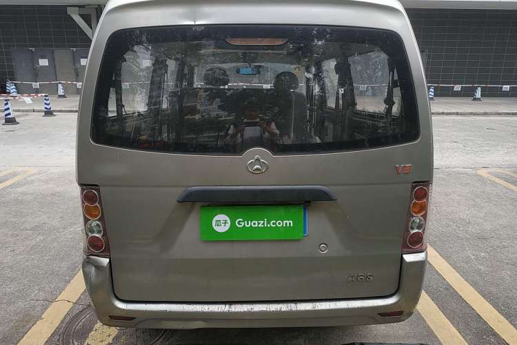 Used CHANGAN KUAYUE V3 2017 1.2L Passenger Vehicle DK12-10 Rear