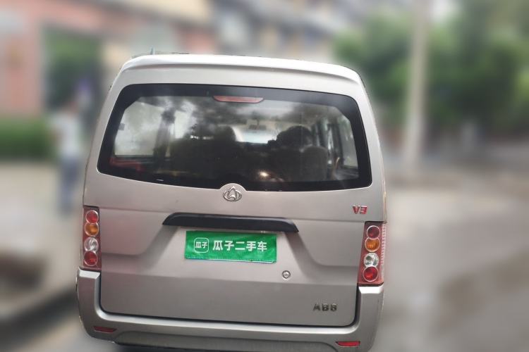 Used CHANGAN KUAYUE V3 2017 1.2L Passenger Vehicle DK12-10 Rear