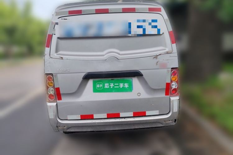 Used CHANGAN KUAYUE V3 2017 1.2L Box-Type Truck DK12-10 Rear