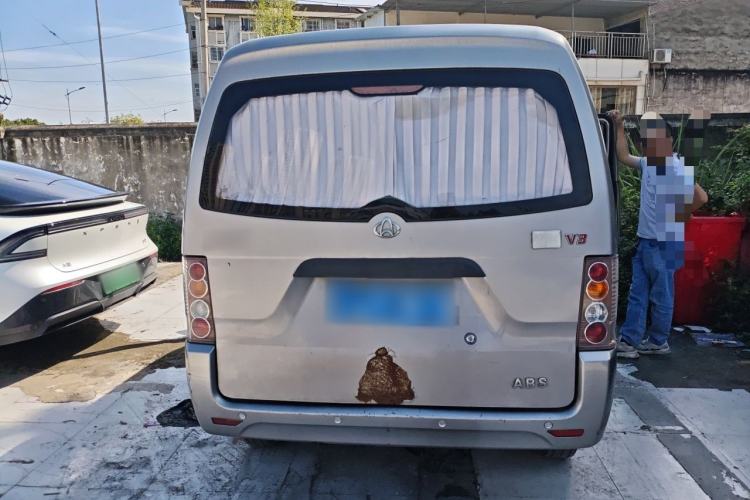Used CHANGAN KUAYUE V3 2017 1.2L Box-Type Truck DK12-10 Rear