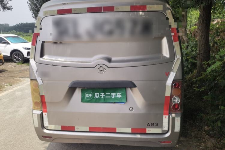Used CHANGAN KUAYUE V3 2017 1.2L Box-Type Truck DK12-10 Rear