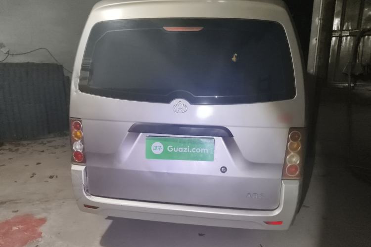 Used CHANGAN KUAYUE V3 2017 1.2L Passenger Vehicle DK12-10 Rear