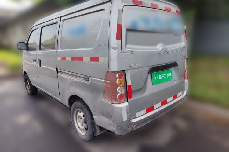 Used CHANGAN KUAYUE V3 2017 1.2L Box-Type Truck DK12-10 Rear Left 45 Deg