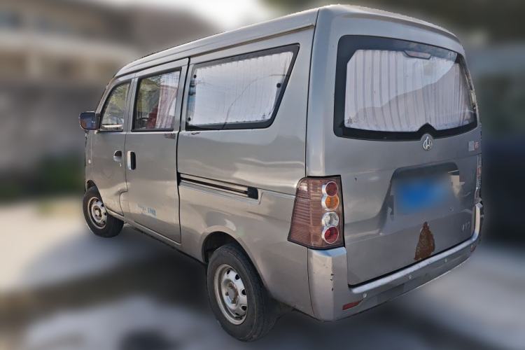 Used CHANGAN KUAYUE V3 2017 1.2L Box-Type Truck DK12-10 Rear Left 45 Deg