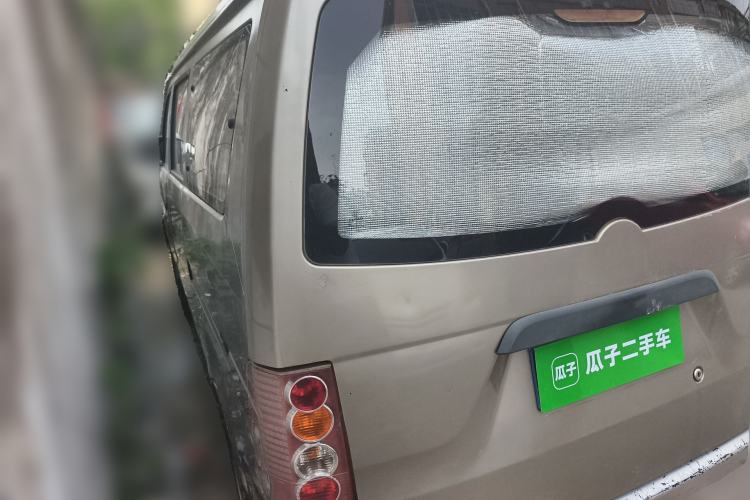 Used CHANGAN KUAYUE V3 2017 1.2L Box-Type Truck DK12-10 Rear Left 45 Deg