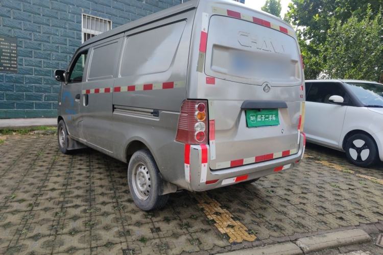 Used CHANGAN KUAYUE V3 2017 1.2L Box-Type Truck DK12-10 Rear Left 45 Deg