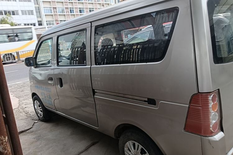 Used CHANGAN KUAYUE V3 2017 1.2L Passenger Vehicle DK12-10 Rear Left 45 Deg