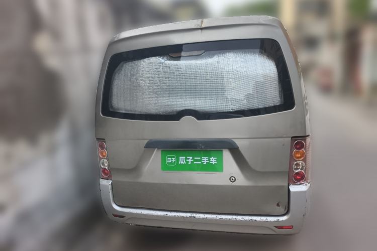 Used CHANGAN KUAYUE V3 2017 1.2L Box-Type Truck DK12-10 Rear