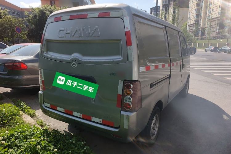 Used CHANGAN KUAYUE V3 2017 1.2L Box-Type Truck DK12-10 Rear Right 45 Deg