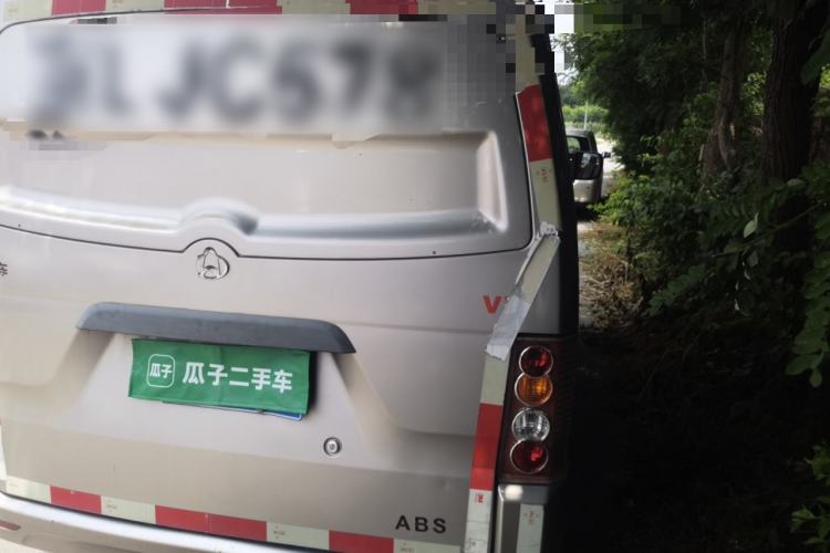 Used CHANGAN KUAYUE V3 2017 1.2L Box-Type Truck DK12-10 Rear Right 45 Deg