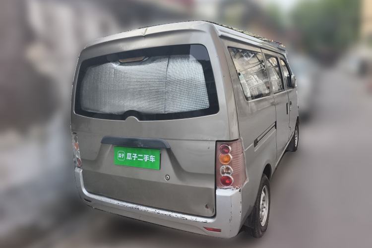 Used CHANGAN KUAYUE V3 2017 1.2L Box-Type Truck DK12-10 Rear Right 45 Deg
