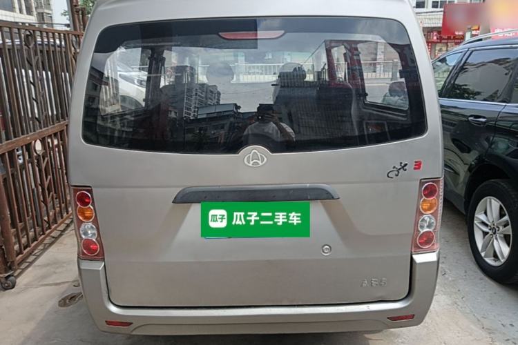 Used CHANGAN KUAYUE V3 2017 1.2L Passenger Vehicle DK12-10 Rear
