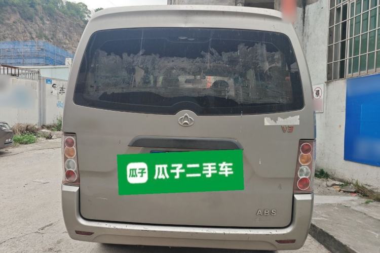 Used CHANGAN KUAYUE V3 2017 1.2L Passenger Vehicle DK12-10 Rear