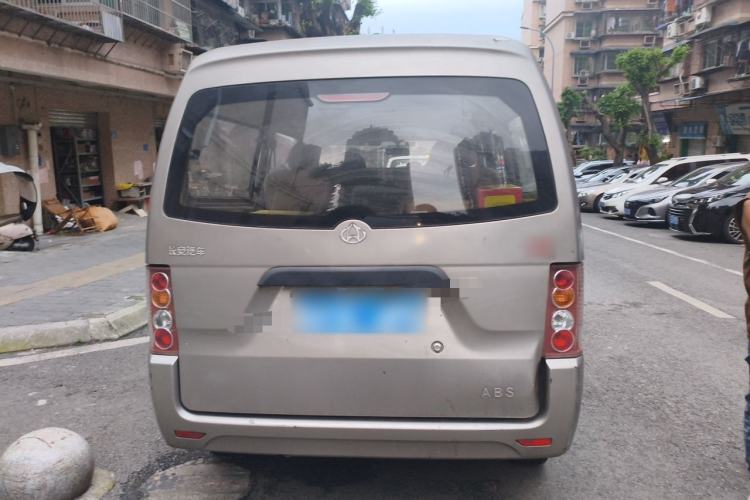 Used CHANGAN KUAYUE V3 2017 1.2L Passenger Vehicle DK12-10 Rear