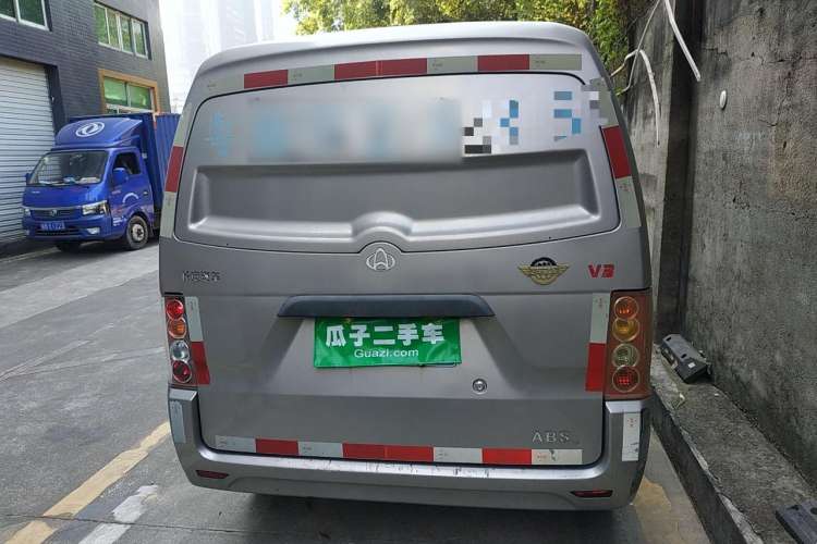 Used CHANGAN KUAYUE V3 2017 1.2L Box-Type Truck DK12-10 Rear