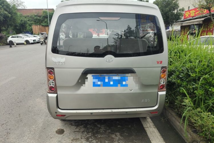 Used CHANGAN KUAYUE V3 2017 1.2L Passenger Vehicle DK12-10 Rear