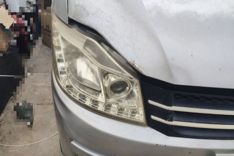 Used CHANGAN KUAYUE V3 2017 1.2L Box-Type Truck DK12-10 Right Front Headlight