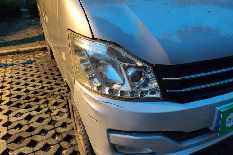 Used CHANGAN KUAYUE V3 2017 1.2L Box-Type Truck DK12-10 Right Front Headlight