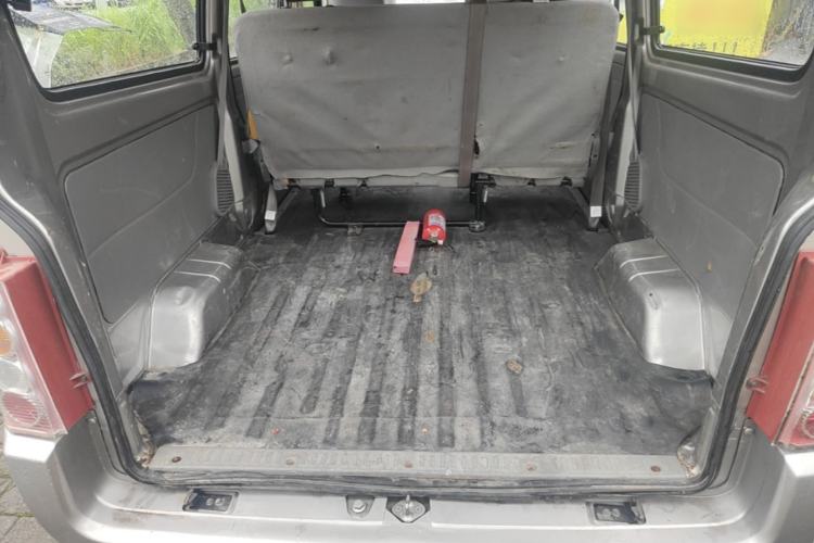 Used CHANGAN KUAYUE V3 2017 1.2L Passenger Vehicle DK12-10 Trunk