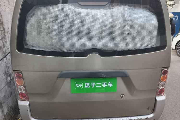 Used CHANGAN KUAYUE V3 2017 1.2L Box-Type Truck DK12-10 Trunk