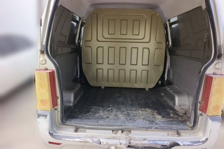 Used CHANGAN KUAYUE V3 2017 1.2L Box-Type Truck DK12-10 Trunk