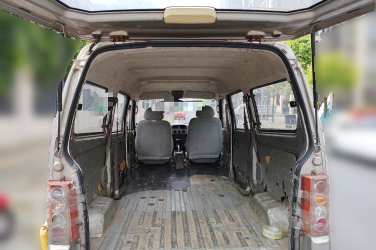 Used CHANGAN KUAYUE V3 2017 1.2L Passenger Vehicle DK12-10 Trunk
