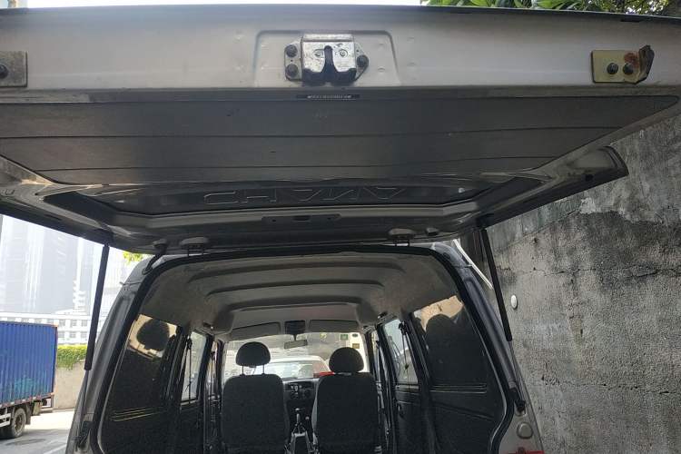 Used CHANGAN KUAYUE V3 2017 1.2L Box-Type Truck DK12-10 Trunk