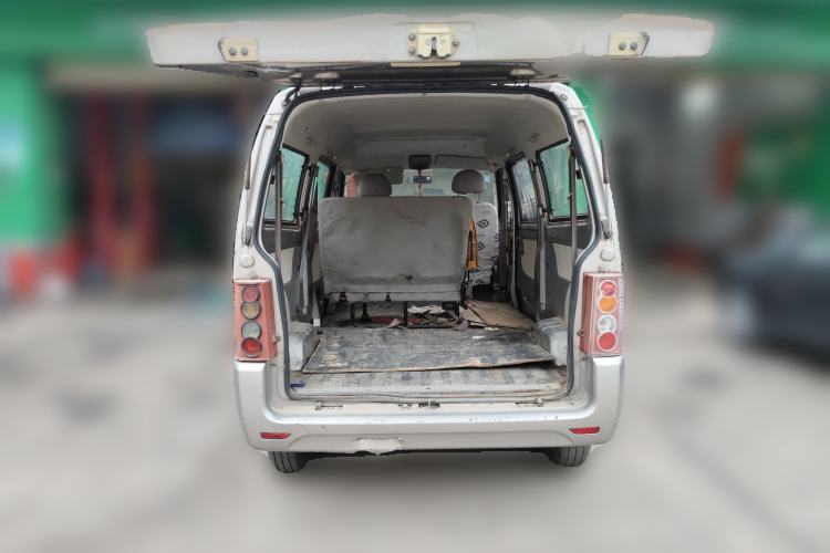 Used CHANGAN KUAYUE V3 2017 1.2L Passenger Vehicle DK12-10 Trunk
