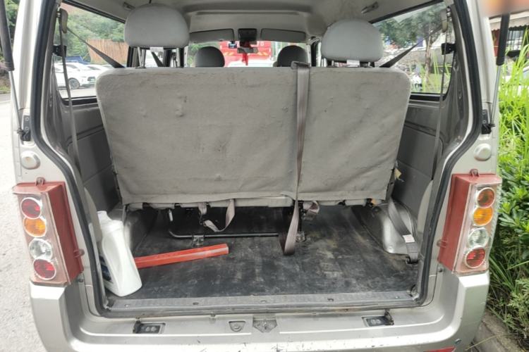 Used CHANGAN KUAYUE V3 2017 1.2L Passenger Vehicle DK12-10 Trunk