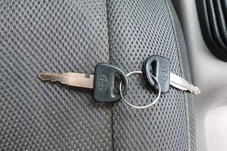 Used CHANGAN KUAYUE V3 2017 1.2L Passenger Vehicle DK12-10 Vehicle Key