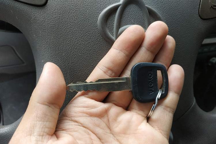 Used CHANGAN KUAYUE V3 2017 1.2L Box-Type Truck DK12-10 Vehicle Key