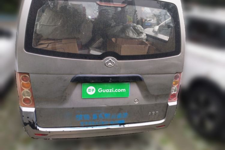Used CHANGAN KUAYUE V3 2017 1.2L Passenger Vehicle DK12-10 Rear