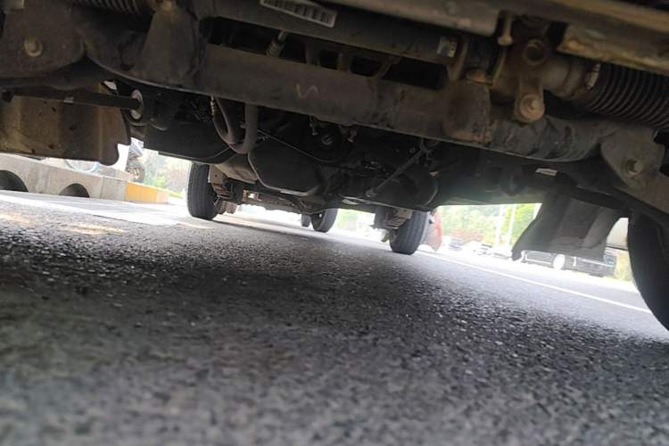 Used CHANGAN KUAYUE V3  Chassis Front