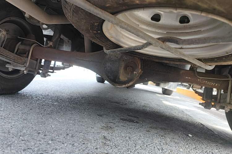 Used CHANGAN KUAYUE V3  Chassis Rear