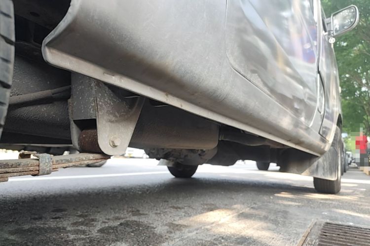 Used CHANGAN KUAYUE V3  Chassis Rear Right