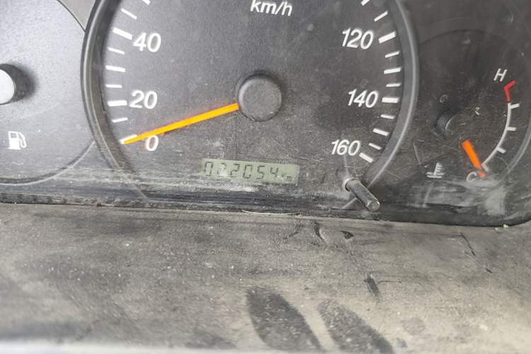 Used CHANGAN KUAYUE V3  Odometer Close Up