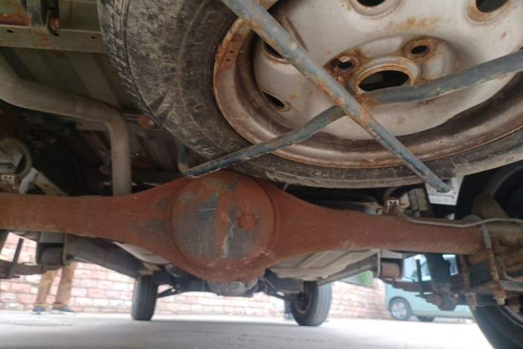Used CHANGAN KUAYUE V3  Chassis Rear