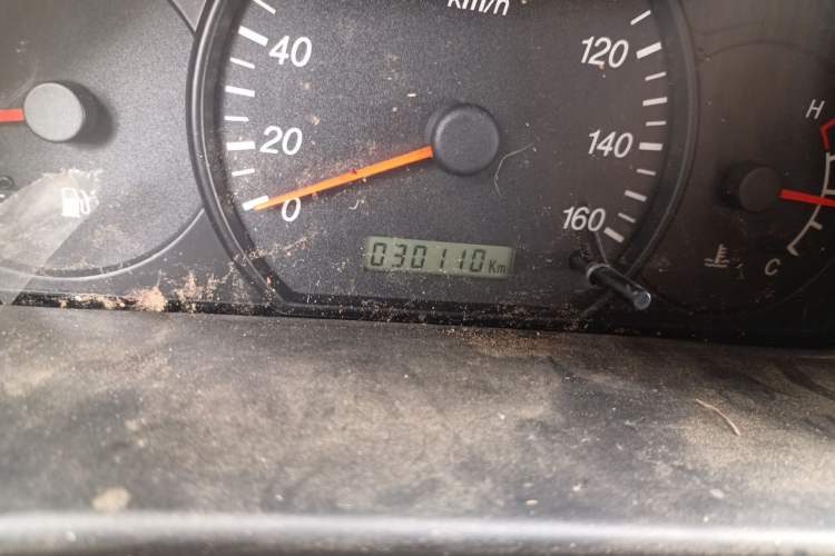 Used CHANGAN KUAYUE V3  Odometer Close Up