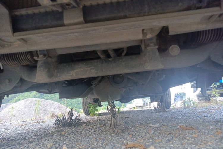 Used CHANGAN KUAYUE V3  Chassis Front