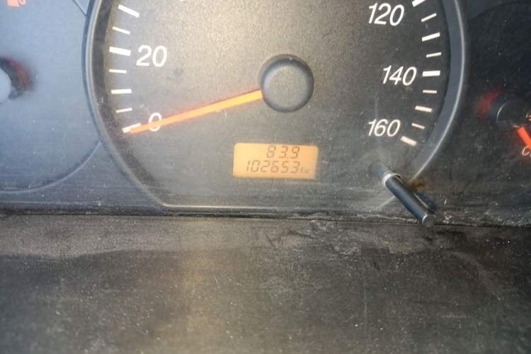 Used CHANGAN KUAYUE V3  Odometer Close Up