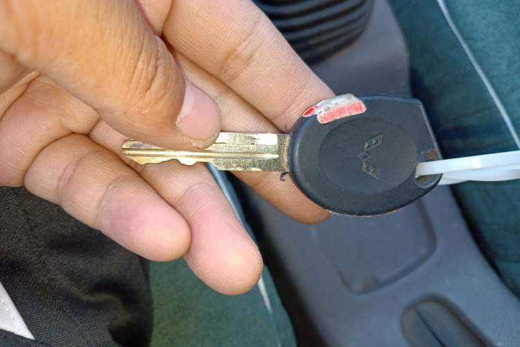 Used CHANGAN KUAYUE V3  Vehicle Key
