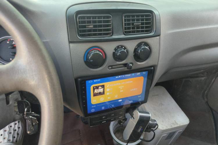 Used CHANGAN KUAYUE V3 2021 1.2L Standard Edition 7-Seater Multi-Purpose Passenger Vehicle DK12C Audio And AC Panel