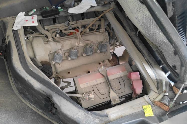 Used CHANGAN KUAYUE V3 2021 1.2L Standard Edition 5-Seater Multi-Purpose Passenger Vehicle DK12C Engine Bay