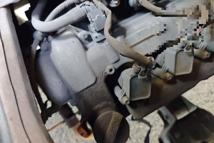 Used CHANGAN KUAYUE V3 2021 1.2L Standard Edition Van 2-Seater Model DK12C Engine Bay Left