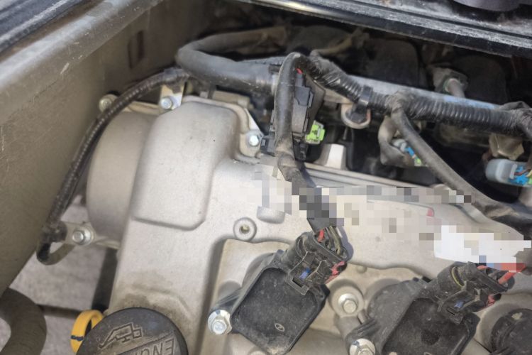 Used CHANGAN KUAYUE V3 2021 1.2L Standard Edition 7-Seater Multi-Purpose Passenger Vehicle DK12C Engine Bay Right