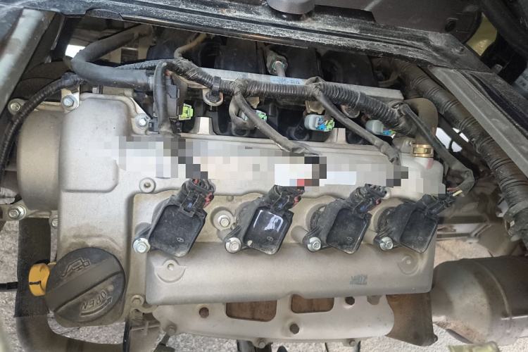 Used CHANGAN KUAYUE V3 2021 1.2L Standard Edition 7-Seater Multi-Purpose Passenger Vehicle DK12C Engine Bay