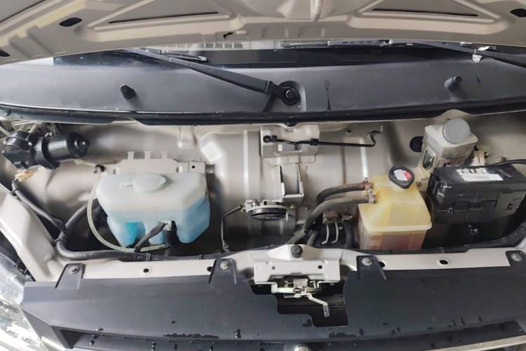 Used CHANGAN KUAYUE V3 2021 1.2L Standard Edition Van 2-Seater Model DK12C Engine Bay
