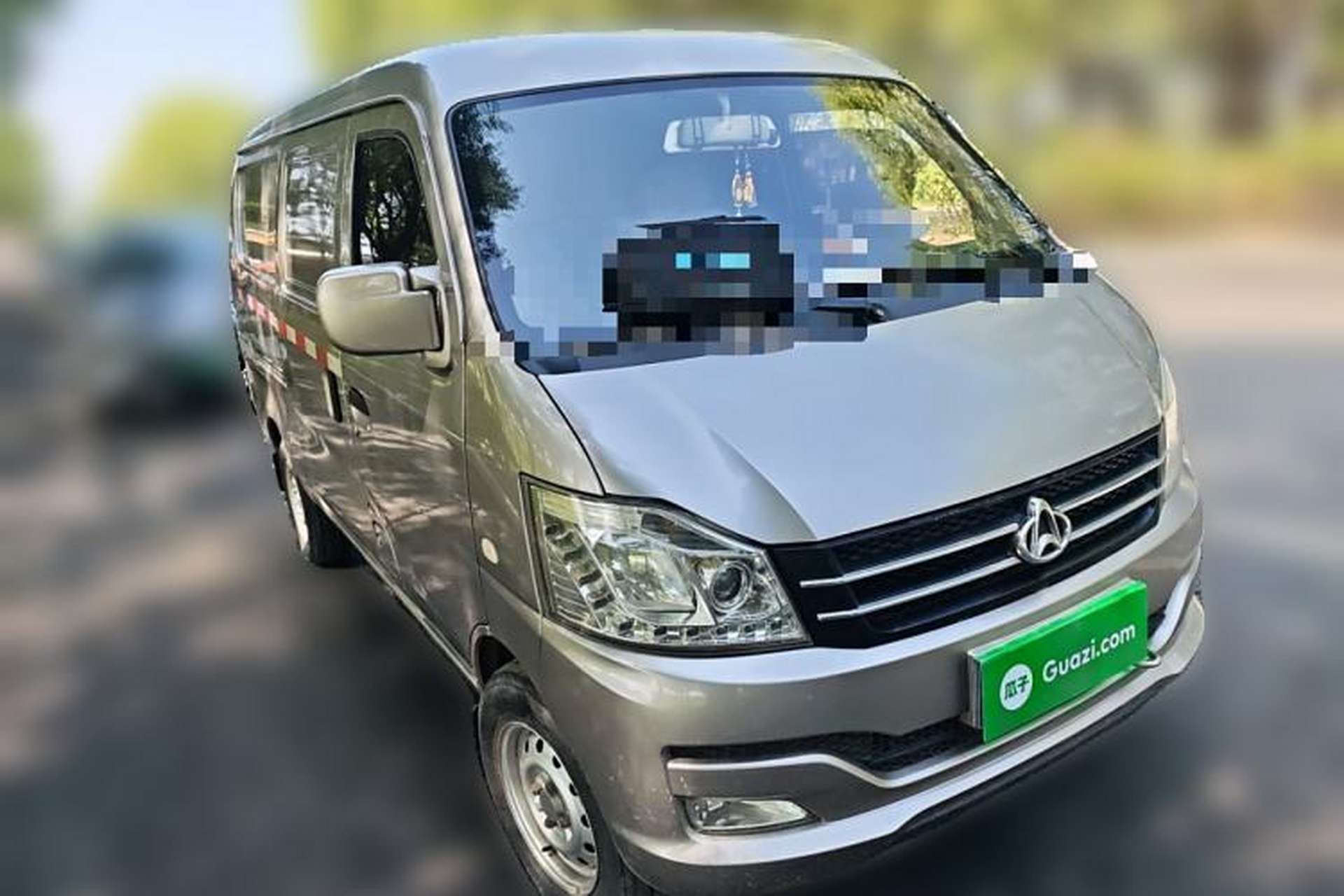 Used CHANGAN KUAYUE V3 2021 1.2L Standard Edition Van 2-Seater Model DK12C Exterior 2