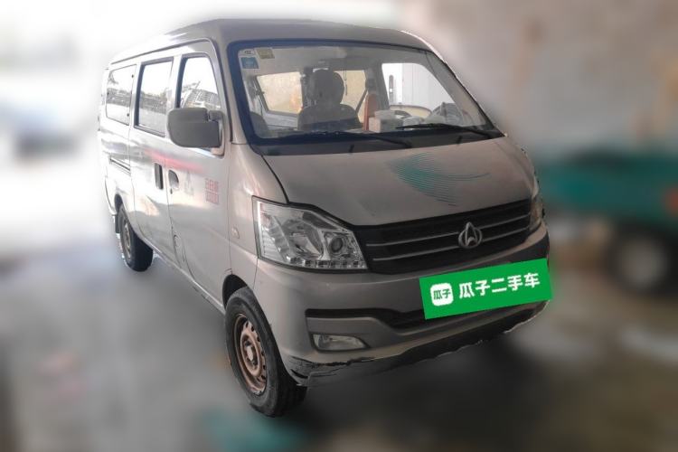 Used CHANGAN KUAYUE V3 2021 1.2L Standard Edition 5-Seater Multi-Purpose Passenger Vehicle DK12C Front Right 45 Deg