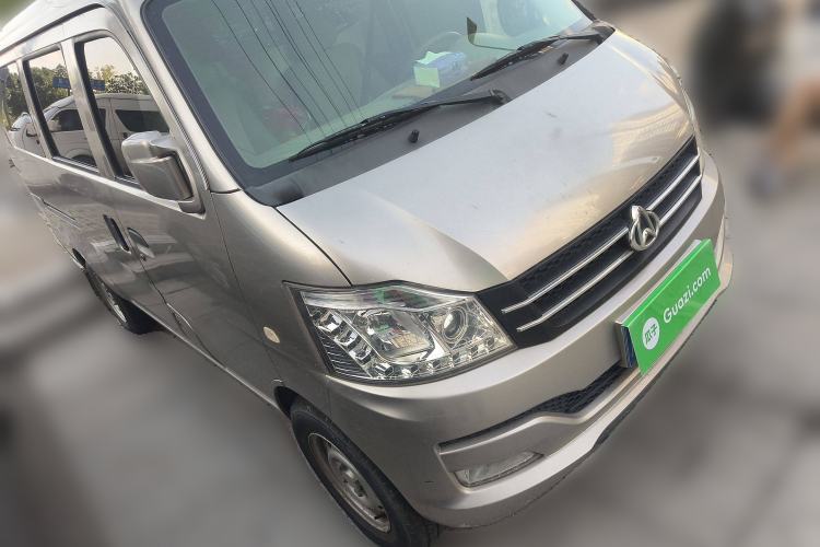 Used CHANGAN KUAYUE V3 2021 1.2L Standard Edition 7-Seater Multi-Purpose Passenger Vehicle DK12C Front Right 45 Deg